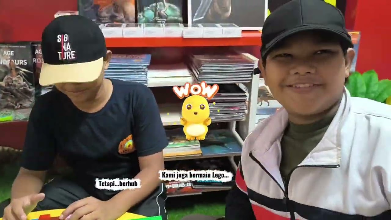 MENGUNJUNGI FASILITAS UMUM DI JAKARTA (TUGAS PLBJ KELAS 5 SD)