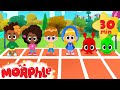 Magic pet sports day  morphles family  my magic pet morphle  kids cartoons