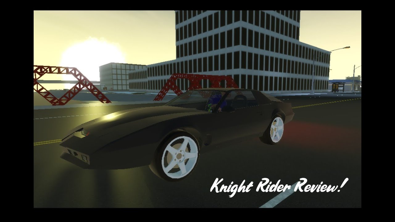 Vehicle Simulator Knight Rider Youtube - knight simulator roblox