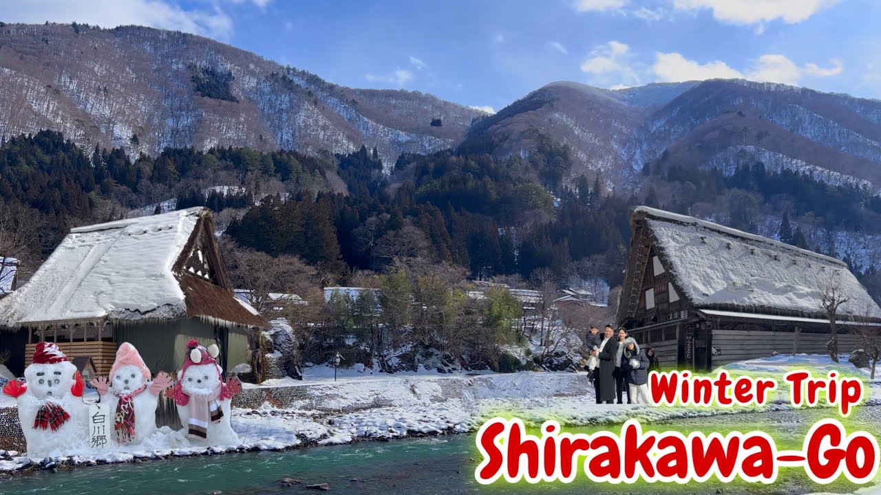 Winter trip Shirakawa-Go | Part 5 JAPAN TRIP 2026