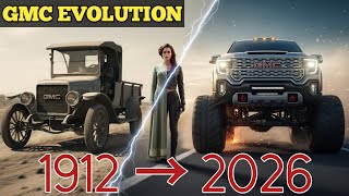 Match Highlights GMC Evolution 1912–2026 | From Workhorse to Monster Trucks