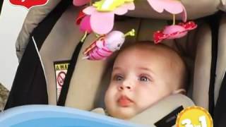 tiny love car seat mobile
