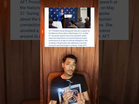AI BAN? 😱 America’s Shocking Decision for Students!#shorts #update #education