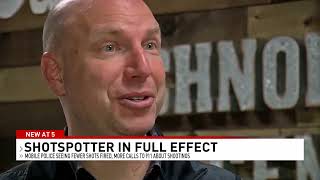 Mobile ShotSpotter update: Increase in calls to 911, decrease in shots detected - NBC 15 WPMI