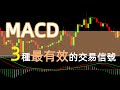 【MACD精講】【MACD Trading Strategy】MACD指標使用技巧：3種最有效的交易信號