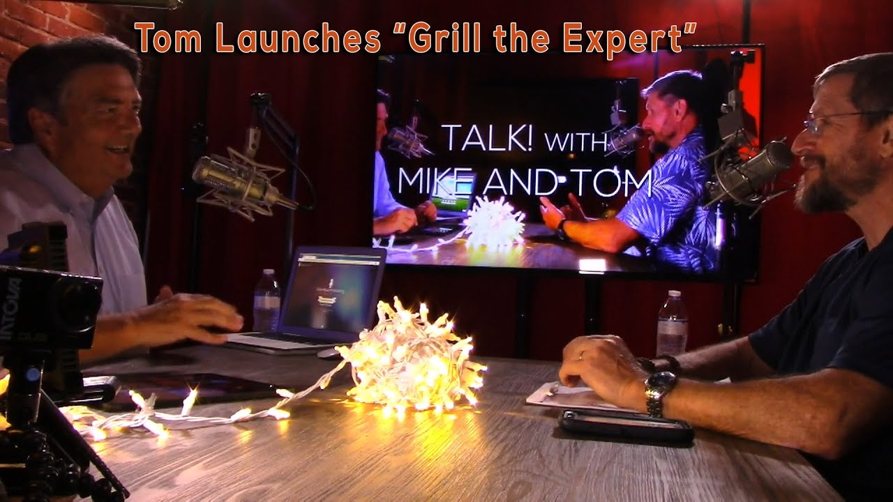 Last Question on Talk with Mike and Tom