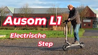 Download Lagu Ausom L1 Elektrische step, een snelheidsduivel MP3