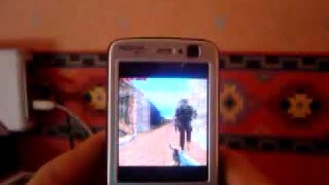Symbian S60 Nokia N73 Counterstrike emulation