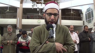 الشيخ عزت محمد عاقول سورة الاسراء الآيات من 82 الى 89 من صلاة القيام ليلة 11 رمضان 1443 * ابريل 2022