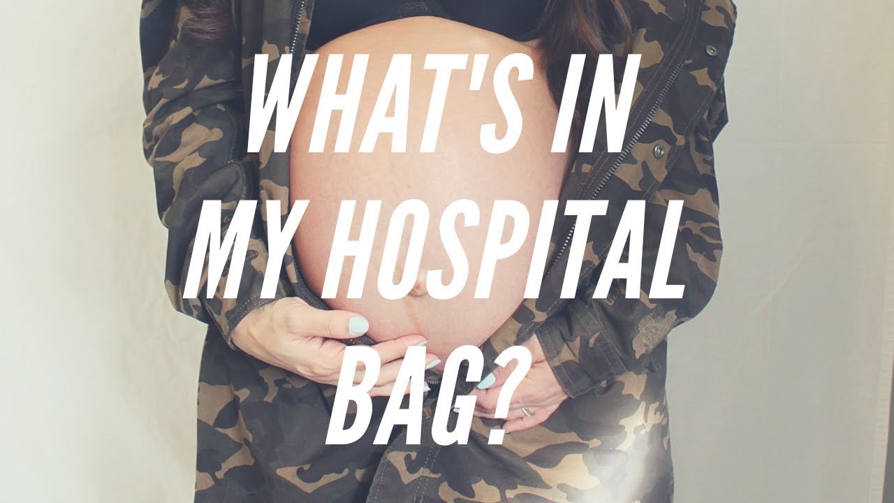 WHAT’S IN MY HOSPITAL BAG? // BABY BOY #3!