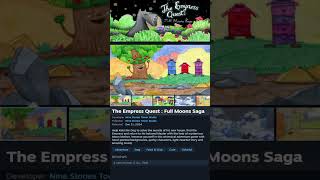 The Empress Quest Full Moons Saga New or Trending Game