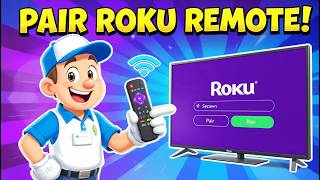 How To Program a Roku Remote To a Roku TV | Complete Pairing Guide screenshot 3