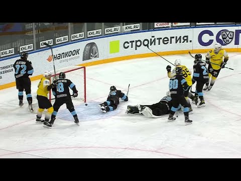 Dynamo Mn vs. Severstal | 17.11.2021 | Highlights KHL