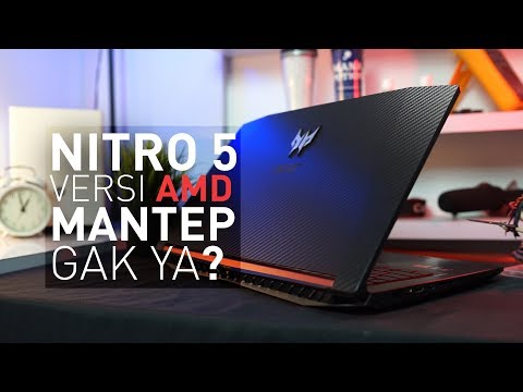 Laptop Gaming ACER NITRO 5 Dari Kubu MERAH, MASIH MURAH ???  | Review Acer Nitro 5 AN515-42