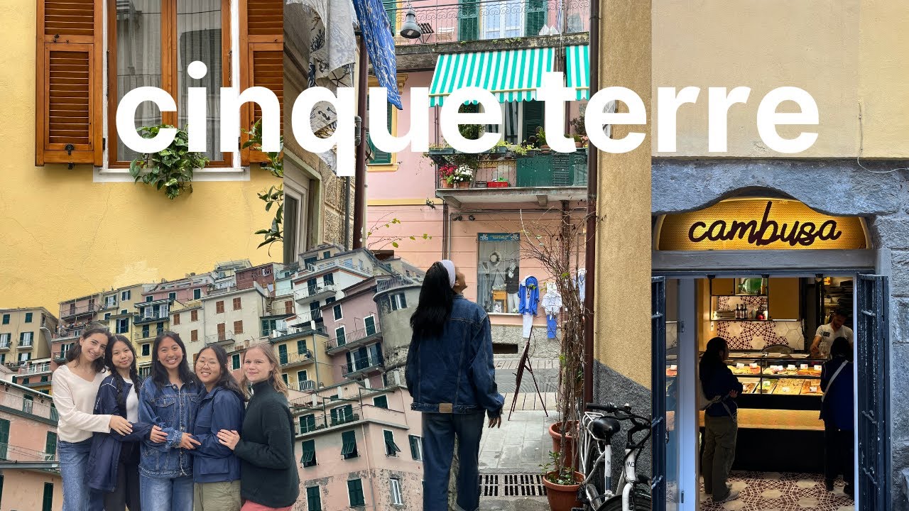 weekend trip to cinque terre