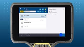 Trimble Access 2022.00: Scheduled Data Sync Profile