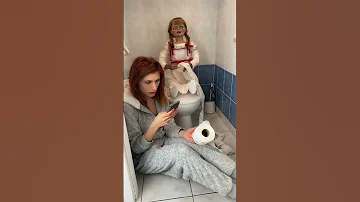 Annabelle Doll Soleildogan Annabelle Annabelledoll Shorts Videoshort Viralshorts 
