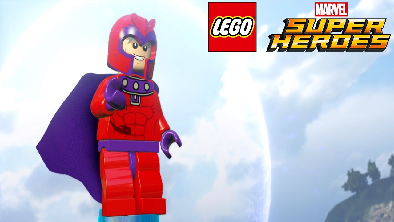LEGO: MARVEL Super Heroes Blind Playthrough Ep. 27 - Rapturous Rise ...