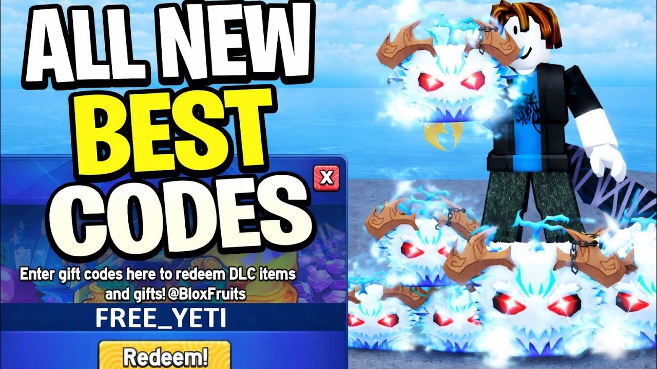 Blox Fruits Codes 2026 | All New Redeem Codes | Free XP, Beli & Boosts ...