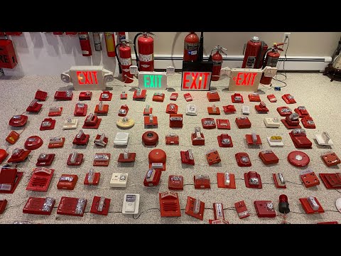 إنذار الحريق في رأس السنة الجديدة 2024 