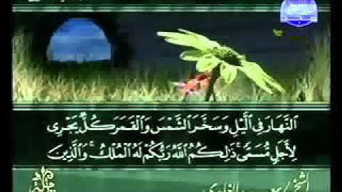 سورة فاطر كاملة الشيخ سعد الغامدي
