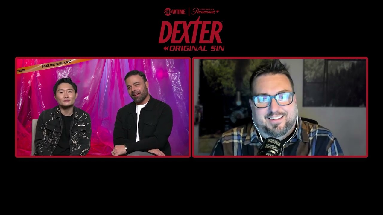 James Martinez and Alex Shimizu Interview | The Brett Allan Show | Dexter: Original Sin