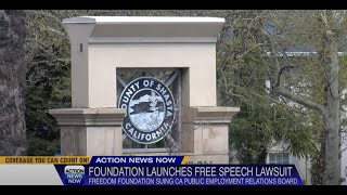 Freedom Foundation Sues California Public Relations Board