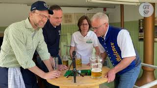 Zapfhahn Ohne Wirt - Biernotruf Der Brauereien Auf Der Ostalb Rettet Durstige Gäste.