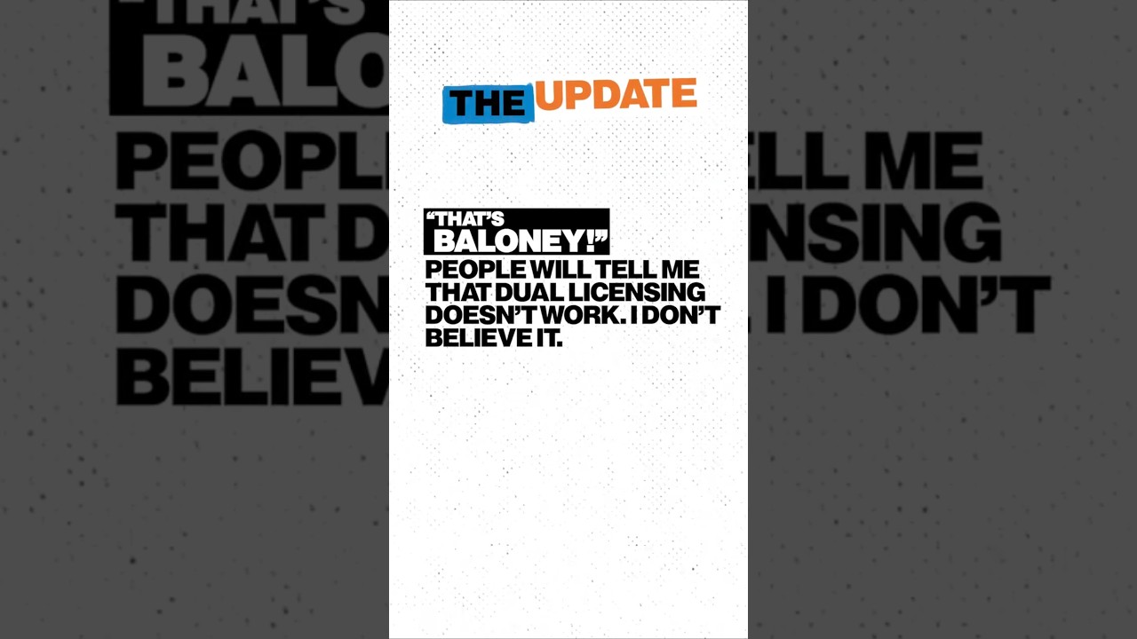 Why Dual Licensing Works Even When the Industry Shifts