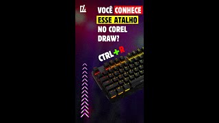 🔴CTRL + R Shortcut | CorelDRAW for Beginners