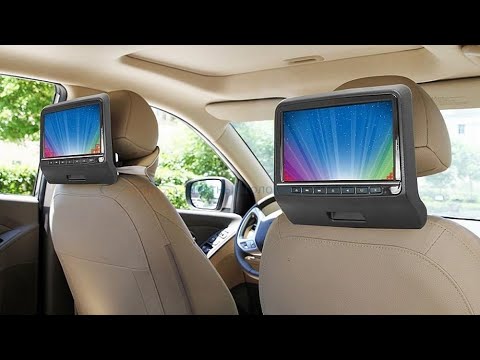 Top 5 Best Car Headrest Monitor Video & DVD Player Reviews 2021 On Aliexpress! Car Headrest Screen