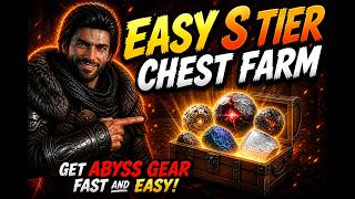 S Tier Infinite Abyss Gear, Mineral and Explosive Arrow Farm Chest Do This Now Before It's Patched!!