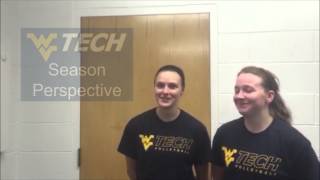 WVU Tech Volleyball vs. Salem International | Post Game Interview