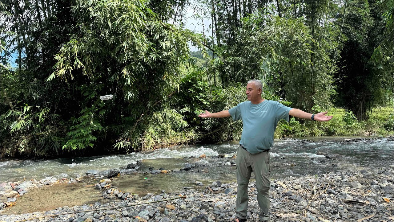 يوميات متقاعد مع الدرون على النهر 
