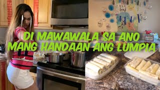 How Filipina Throw A Baby Shower Di Mawawala Ang Lumpia Rice Is Life Party In The Usa