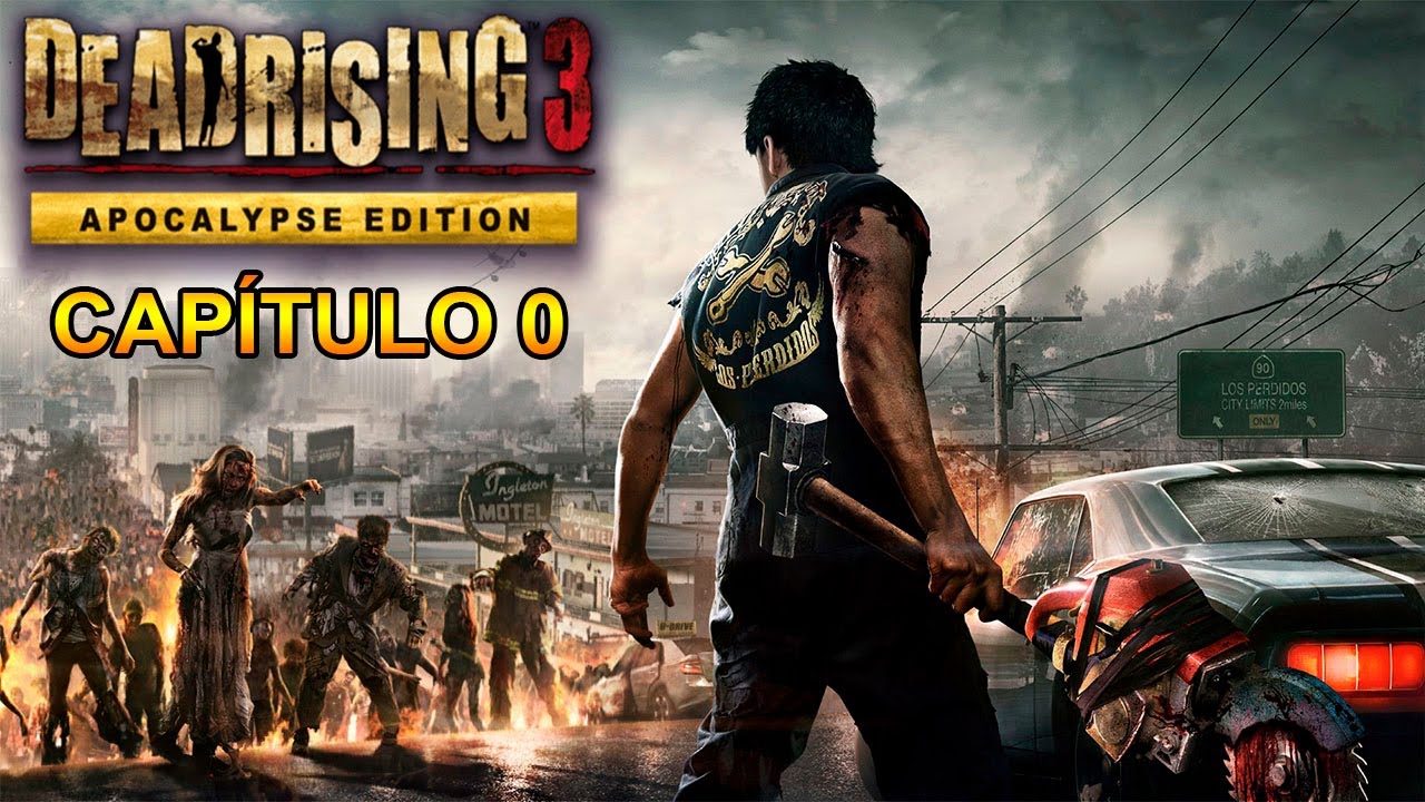 Апокалипсис 3 глава. Ник Рамос Dead Rising 3. Dead Rising 3 (Xbox one).
