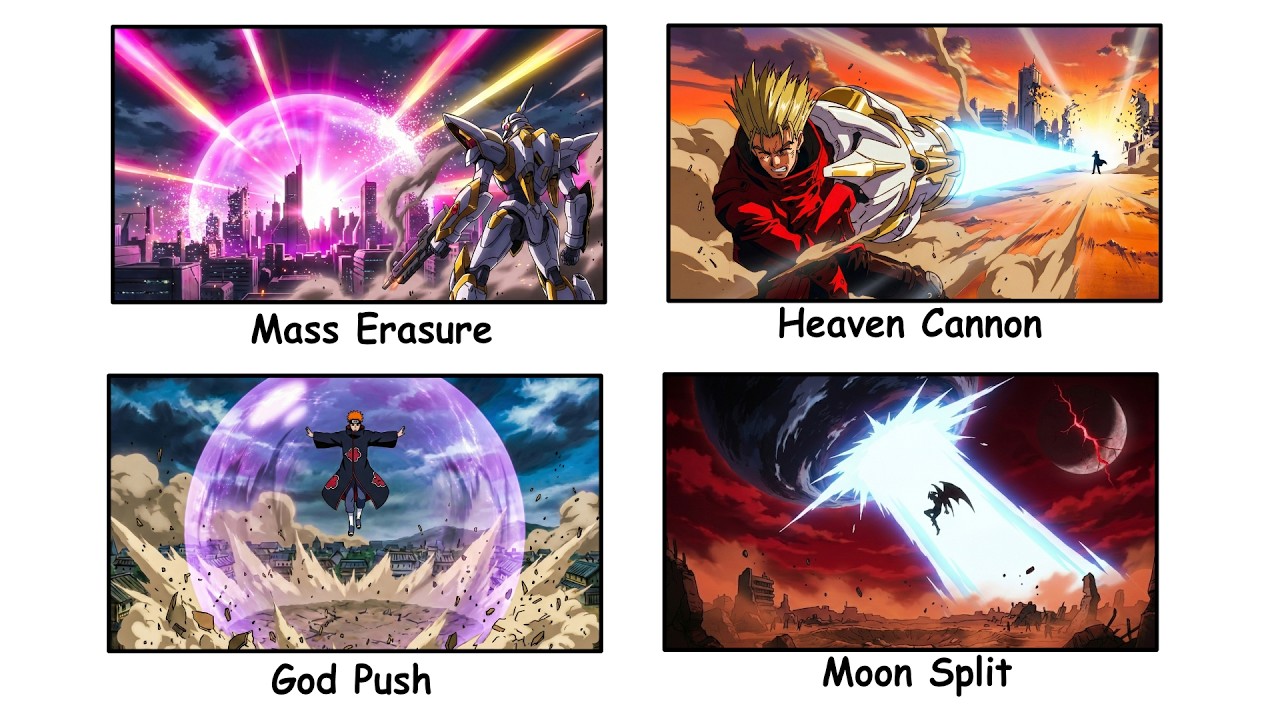 WORST Attacks in Anime