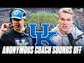 College Football Coach Said WHAT About Kentucky Wildcats and Will Stein?