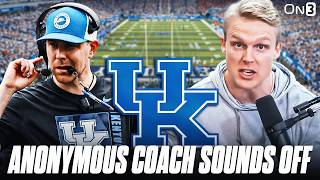 College Football Coach Said WHAT About Kentucky Wildcats and Will Stein?