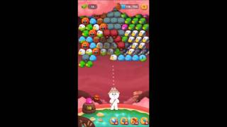LINE バブル2　STAGE 768　銀コニー　×1.5　Silver Cony　LINE BUBBLE 2