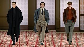ZEGNA Fall Winter 2026 Fashion Show | Milan Men's Fashion Week