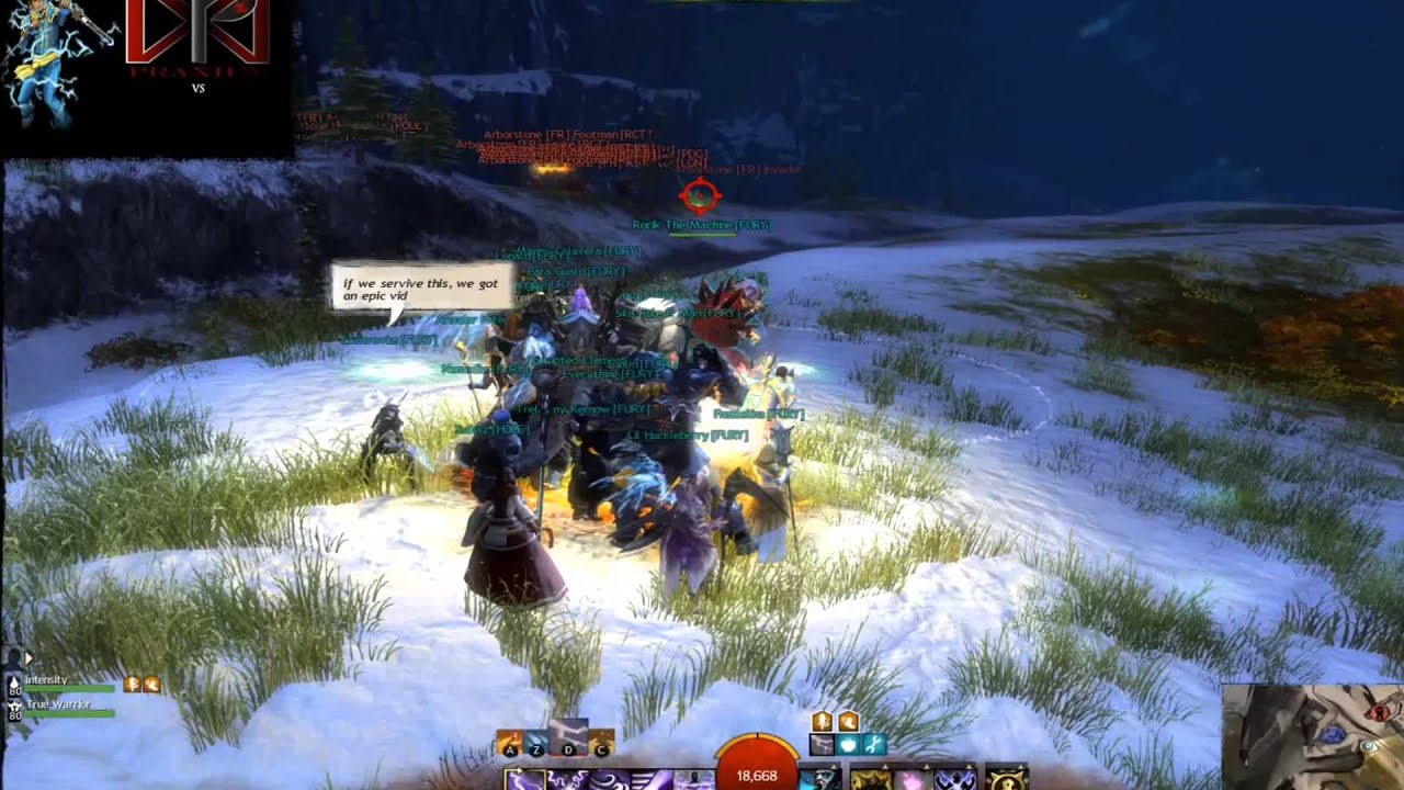 GW2 WvW 'FURY'. Organised WvW with the guild Furious Cookies YouTube