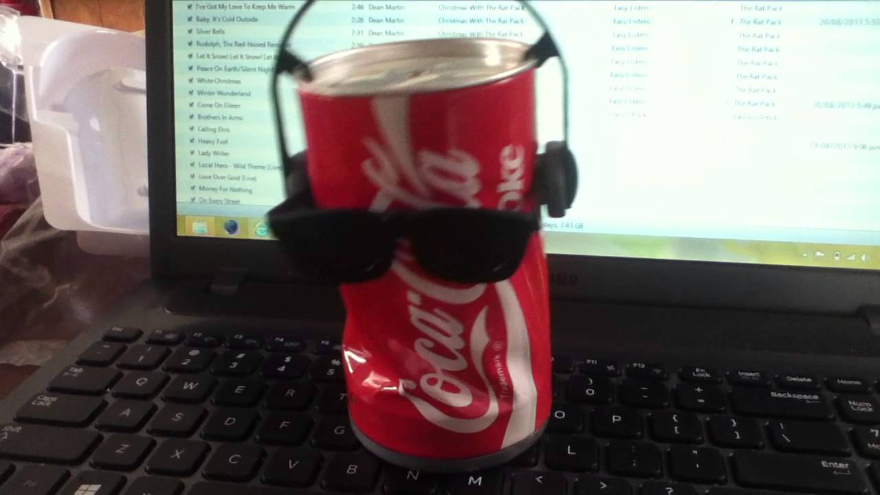 Dancing Coke Can YouTube Dancing Coke Can YouTube