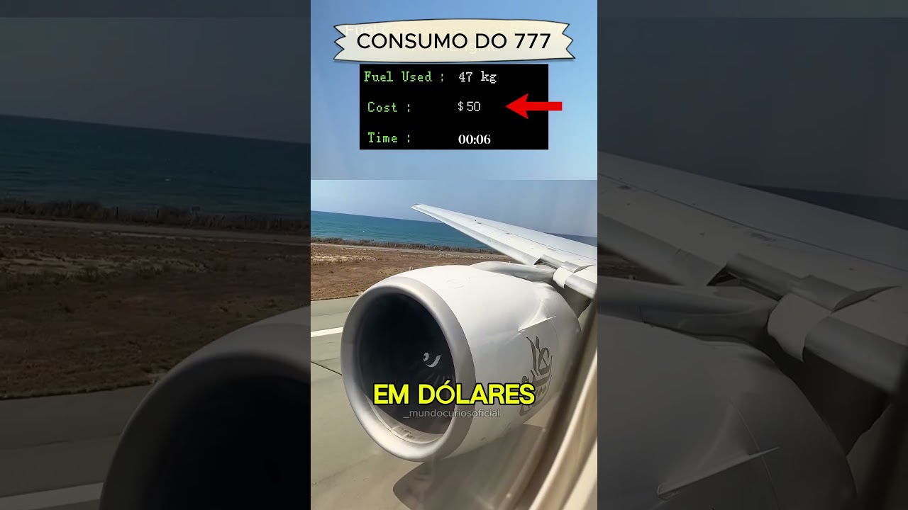 💰 Quanto CUSTA pra um avião DECOLAR? ✈️