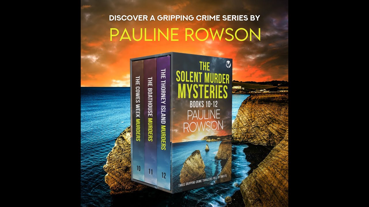 THE SOLENT MURDER MYSTERIES BOOKS 10–12 BOXED SET