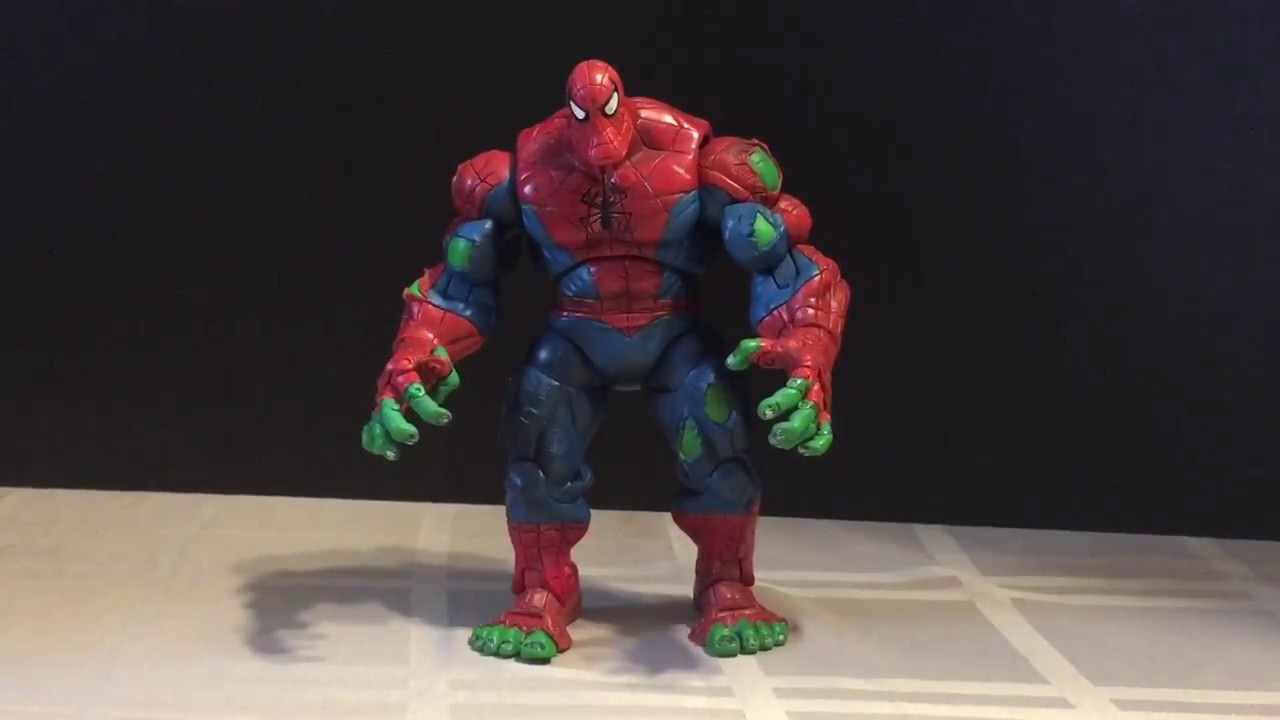 spider hulk toy biz