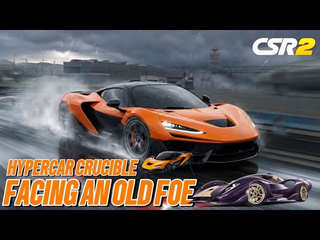 CSR2 | HYPERCAR CRUCIBLE | FACING AN OLD FOE | Lock in & Prize cae