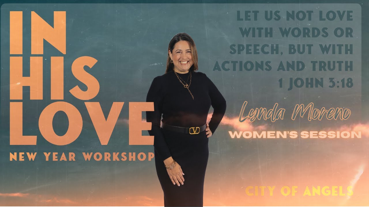 Пребывайте в Божьей любви — Линда Морено — 10.01.2026 — Женская сессия — Новогодний семинар 2026 ...