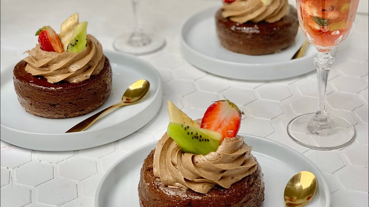 بابا بالشوكولاطة و بألذ كريمة مشمخة و بزاف بنينة🤤 مكونات في متناول الجميع 🤤