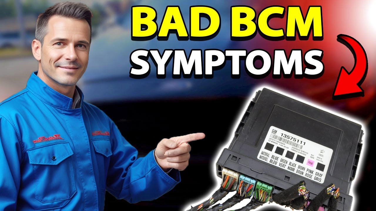 5 Symptoms of a Bad BCM (Body Control Module) and How to Сheck It Yourself